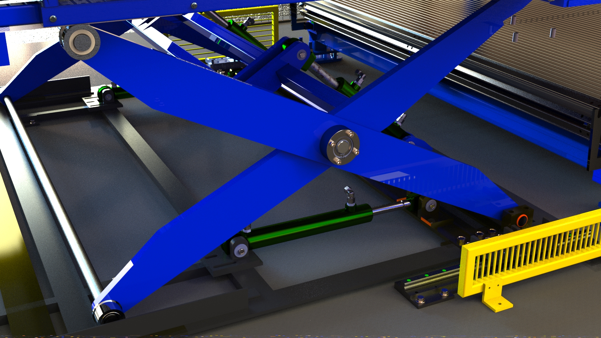 剪式lift升降机sw21